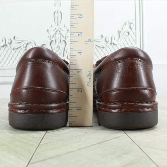Pikolinos Brown Leather Slip On Loafer Shoes Size EU 46 US 13 - Picture 6 of 9